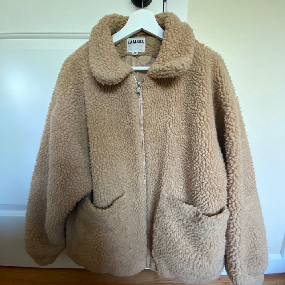 Iamgia pixie jacket XS cream